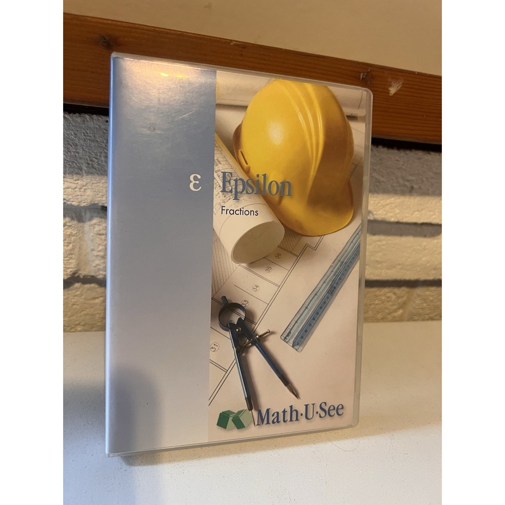 EPSILON:‎ Dvd by MATH-U-SEE (2009, DVD) Fractions Homeschooling